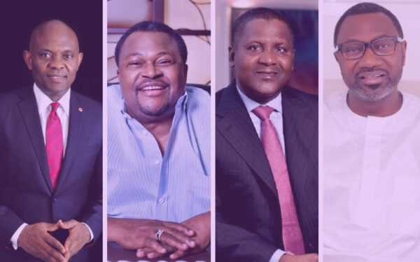 Top 10 Richest Entrepreneurs And Business Owners In Nigeria